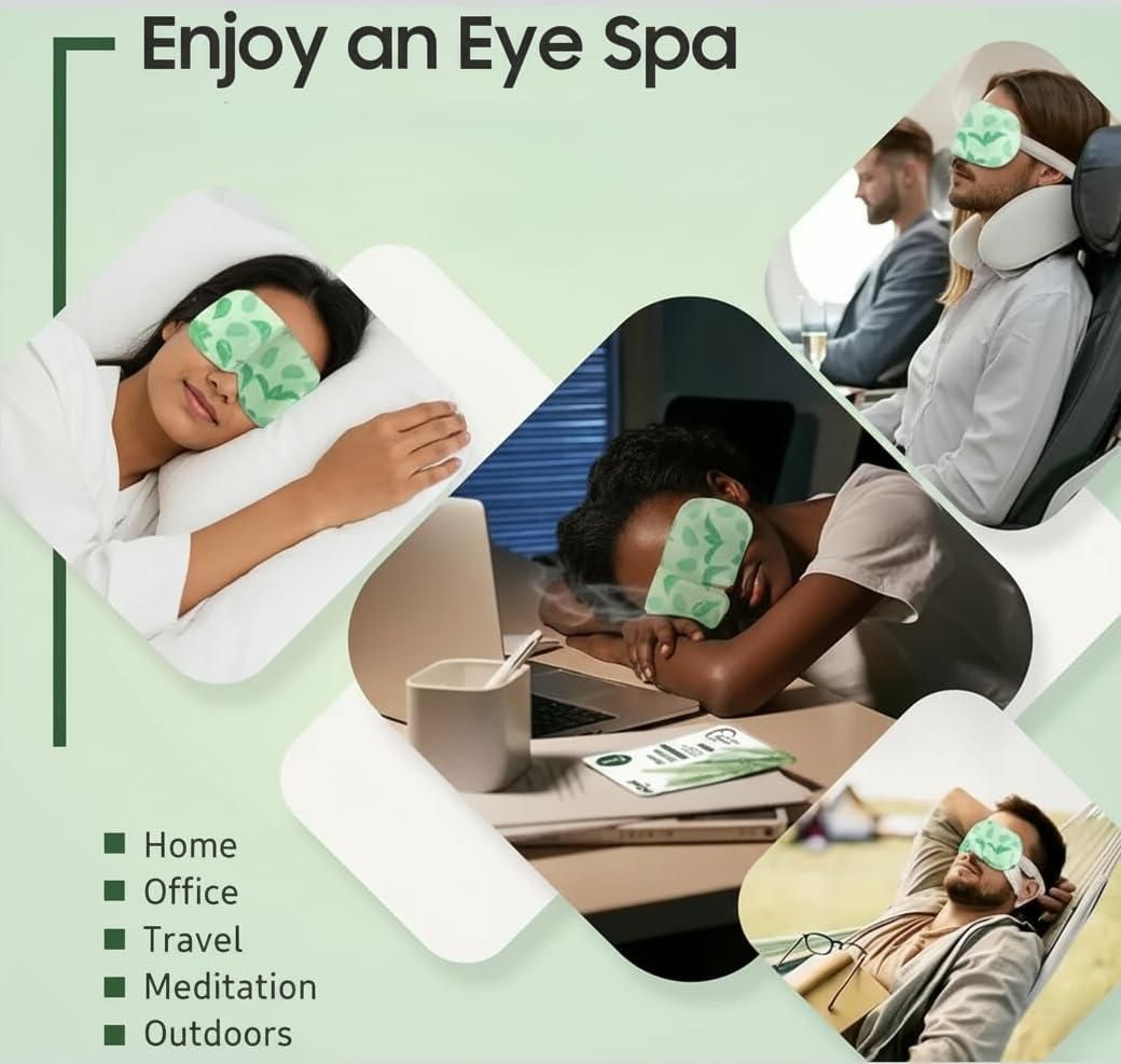 Steam Eye Mask Pack of 2 i6r2ja-hp