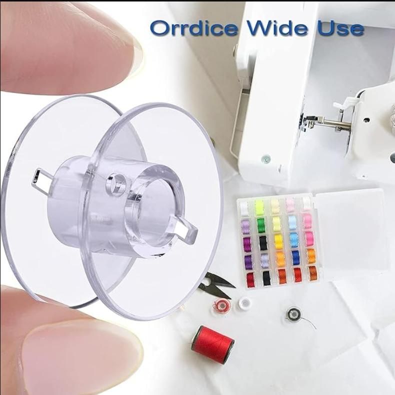 24 Pcs Sewing Machine Thread Bobbins i6r2ja-hp