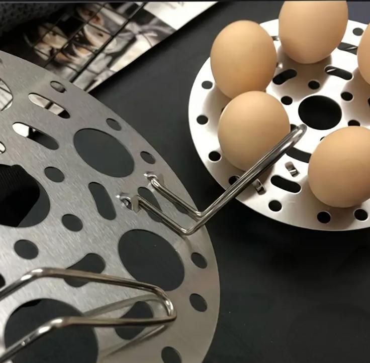 Stainless Steel Egg-Multipurpose Steaming Rack i6r2ja-hp