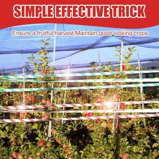 Double Sided Reflective Bird Scare Tape i6r2ja-hp