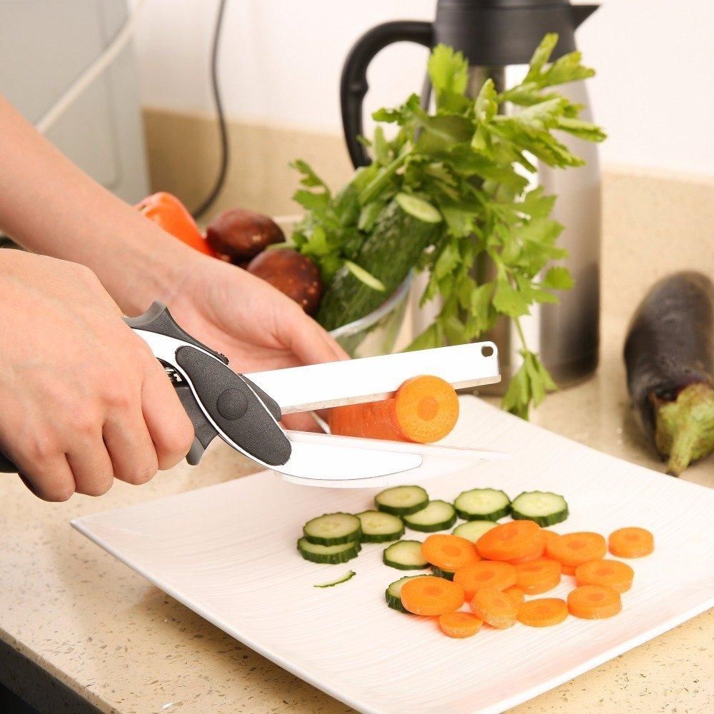 Cleaver Cutter - 2 in 1 Kitchen Knife / Cleaver Cutters i6r2ja-hp