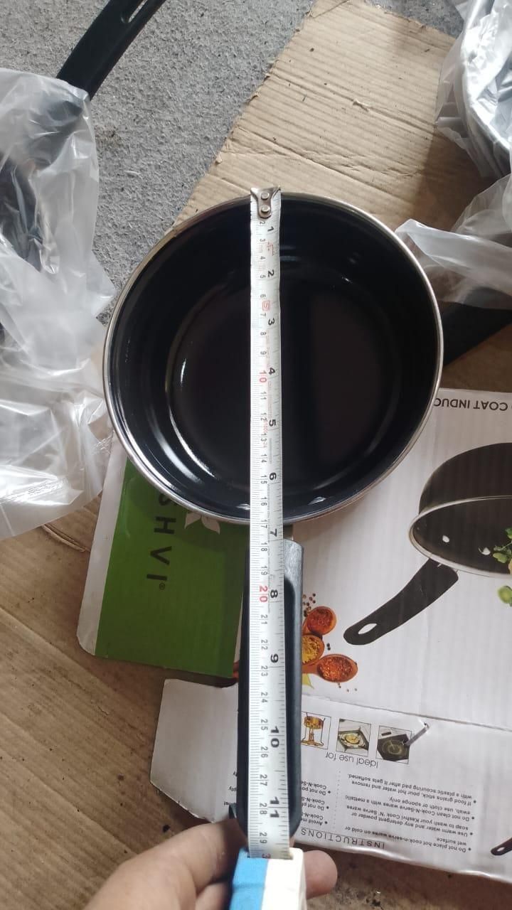 Uncoated Thick Iron Pan i6r2ja-hp