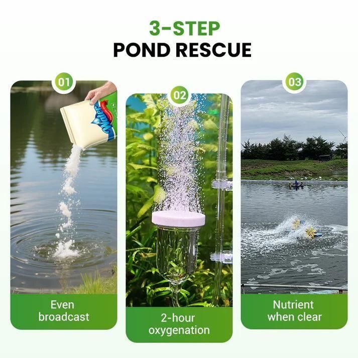 Water Conditioning Powder for Ponds 200 gm i6r2ja-hp