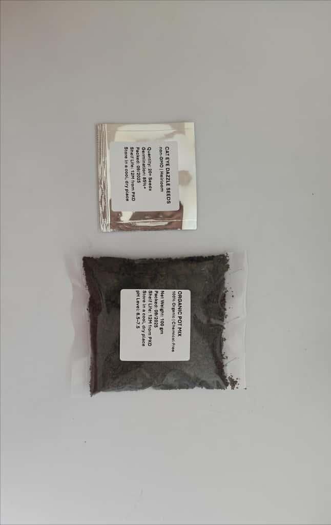 Cat Eye Dazzle Seeds + Plant Growth Serum Free i6r2ja-hp