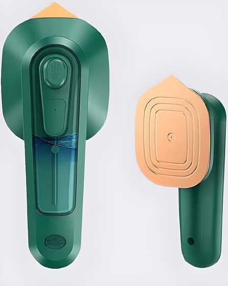 Portable Iron Travel Steamer for Clothes Mini Handheld Press Support Dry And Wet Ironing Small Size Irons Suitable for Outing & Home i6r2ja-hp