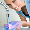 Color LED Light Changing Glow Sensor Water Faucet Tap i6r2ja-hp