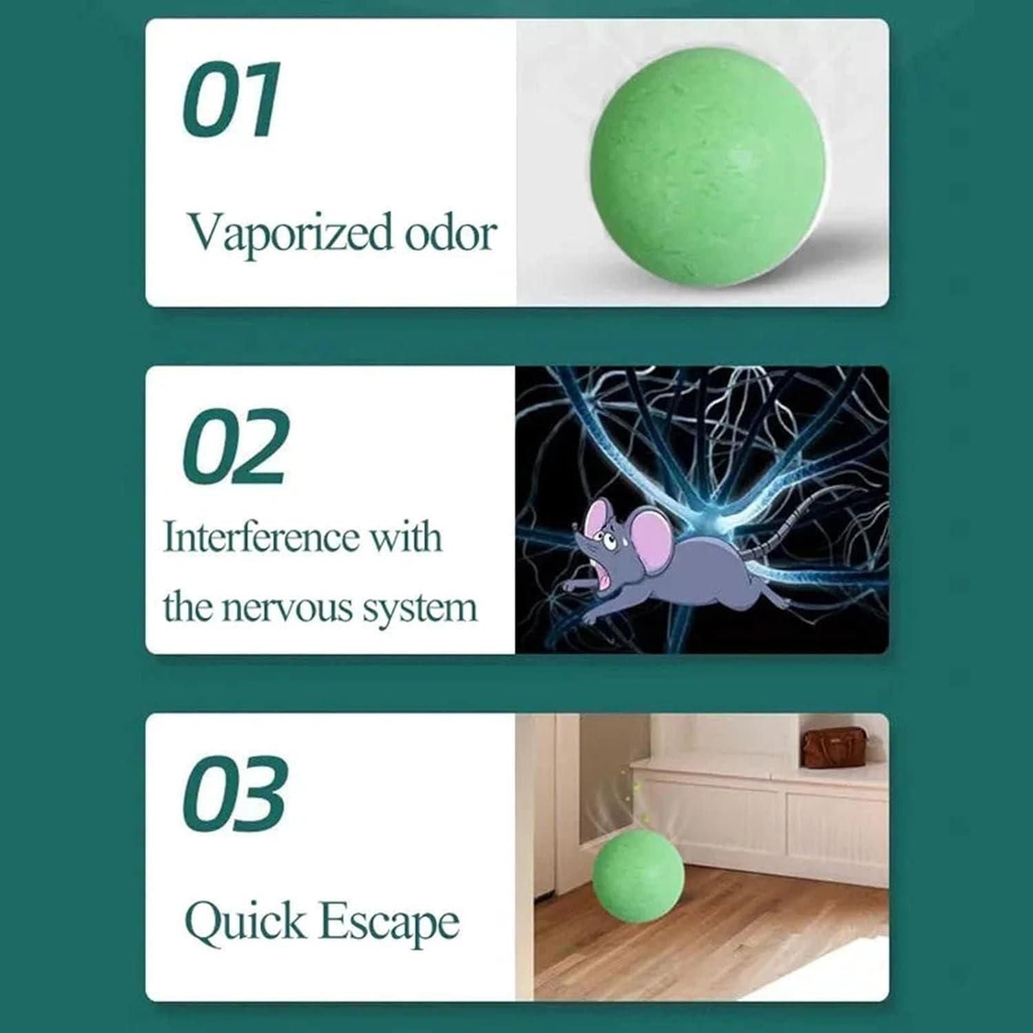 Instant Insect Repellent Pills (Pack of 2 - 20 Pills) i6r2ja-hp