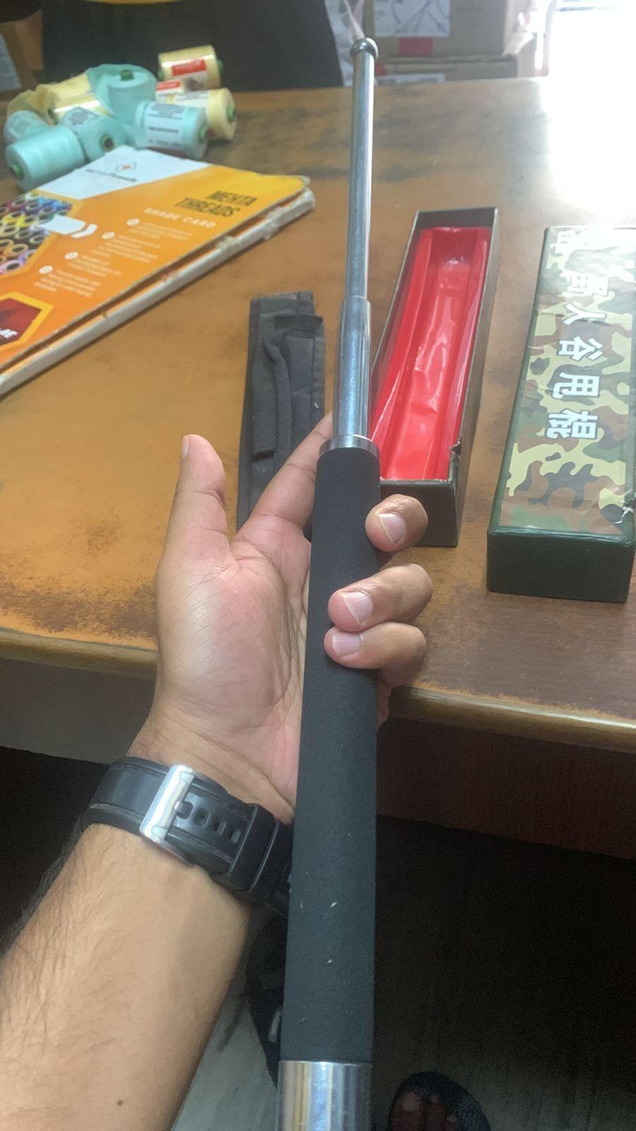 Self Defence Tactical Rod (Heavy Metal and Extendable) i6r2ja-hp