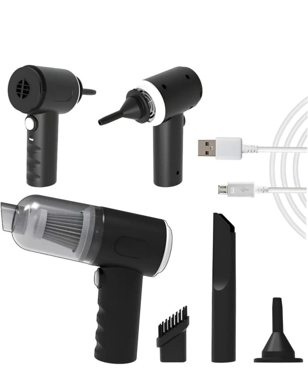 Vacuum Suction Cleaner- Portable Air Duster Wireless i6r2ja-hp