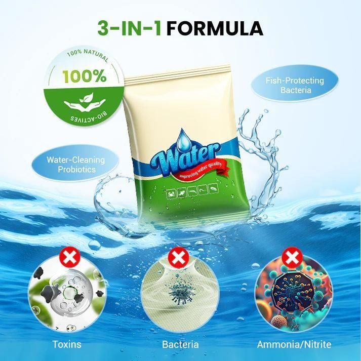 Water Conditioning Powder for Ponds 200 gm i6r2ja-hp