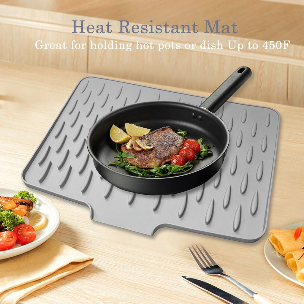 Silicone Dish Drying Mat for Kitchen i6r2ja-hp