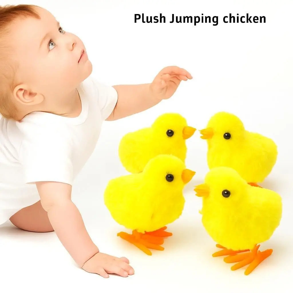 Jumping Chicken Toy (Pack of 3) i6r2ja-hp