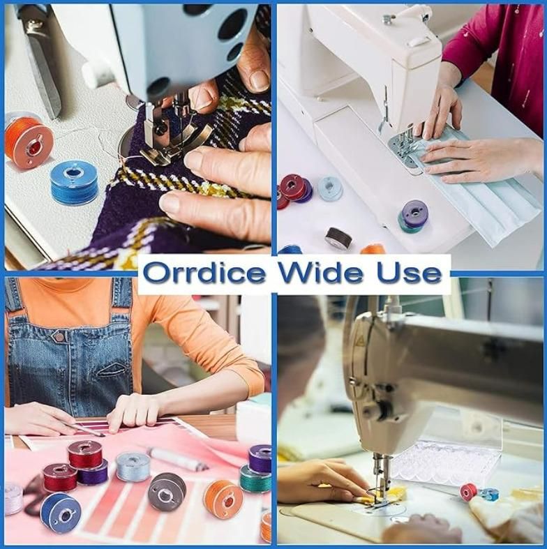 24 Pcs Sewing Machine Thread Bobbins i6r2ja-hp