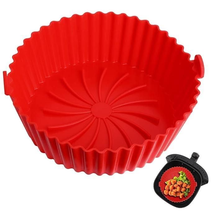 Air Fryer Silicone Baking Tray Reusable Mold i6r2ja-hp