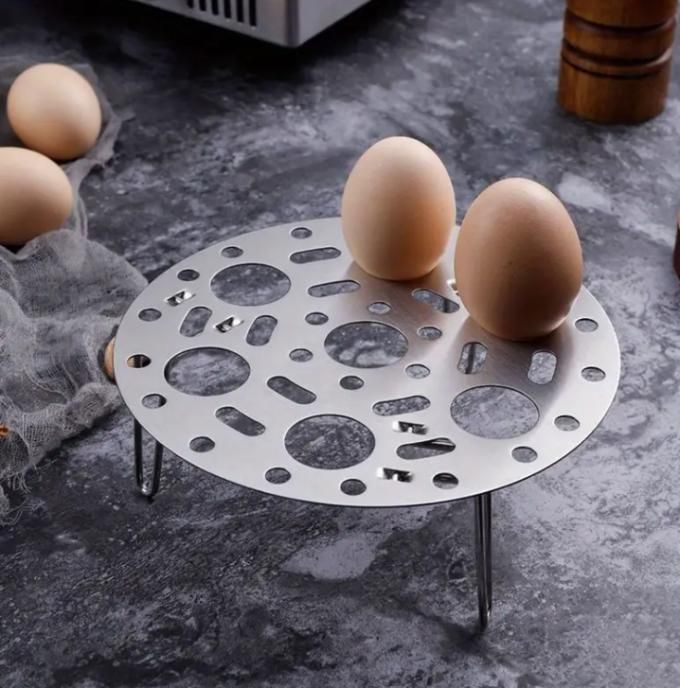 Stainless Steel Egg-Multipurpose Steaming Rack i6r2ja-hp