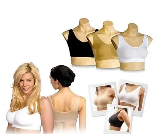 Womens Multicolor Air Bra (Pack of 3) i6r2ja-hp
