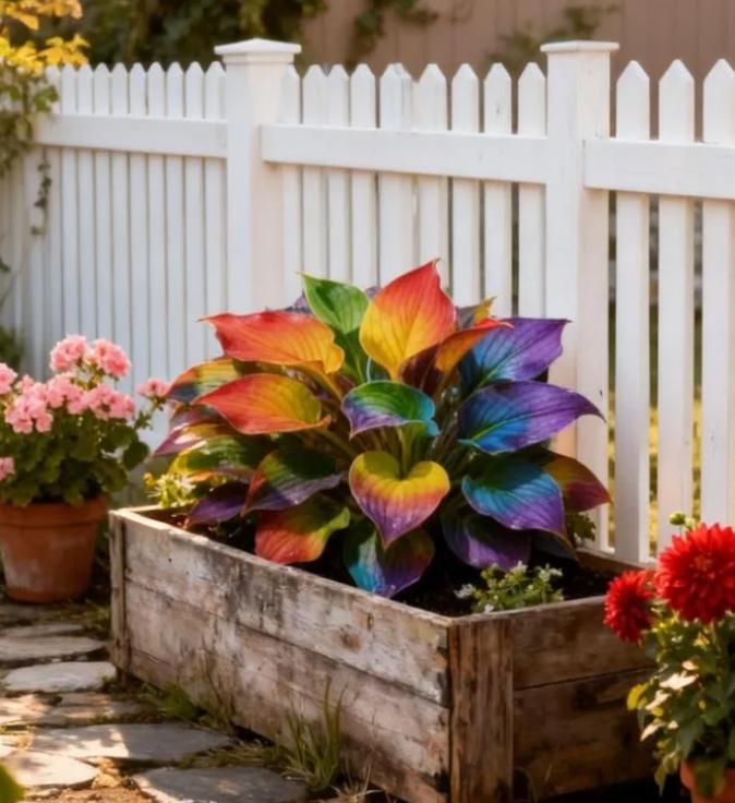 Color Symphony Hostas with Plant Growth Serum (Pack of 20) i6r2ja-hp