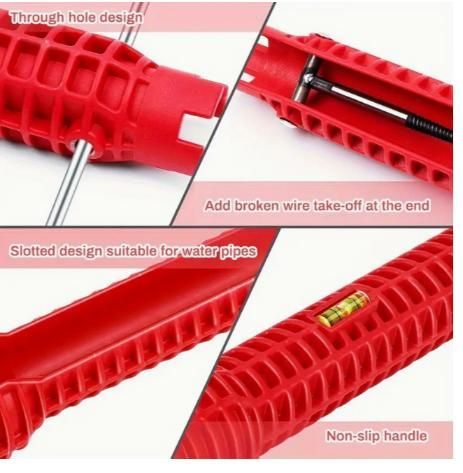 Wrench Tool ? Tight Space Plumber Kit i6r2ja-hp