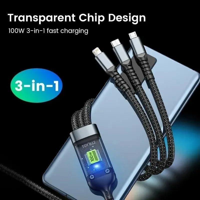 3 in 1 Fast Charging Cable i6r2ja-hp
