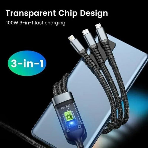3 in 1 Fast Charging Cable i6r2ja-hp
