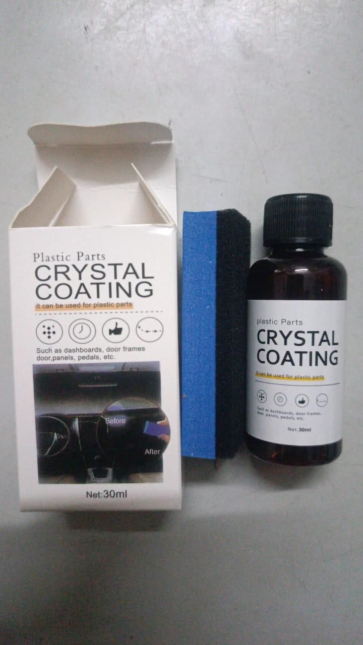Plastic Crystal Coating (Pack of 1 ) i6r2ja-hp
