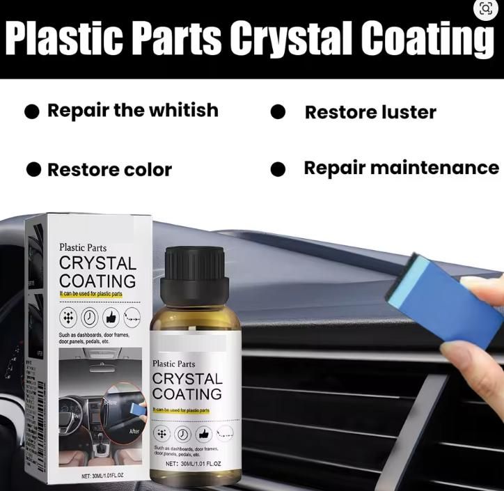 Plastic Crystal Coating (Pack of 1 ) i6r2ja-hp
