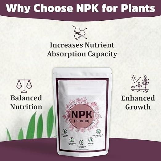 NPK Fertilizer For Plants 350gm i6r2ja-hp