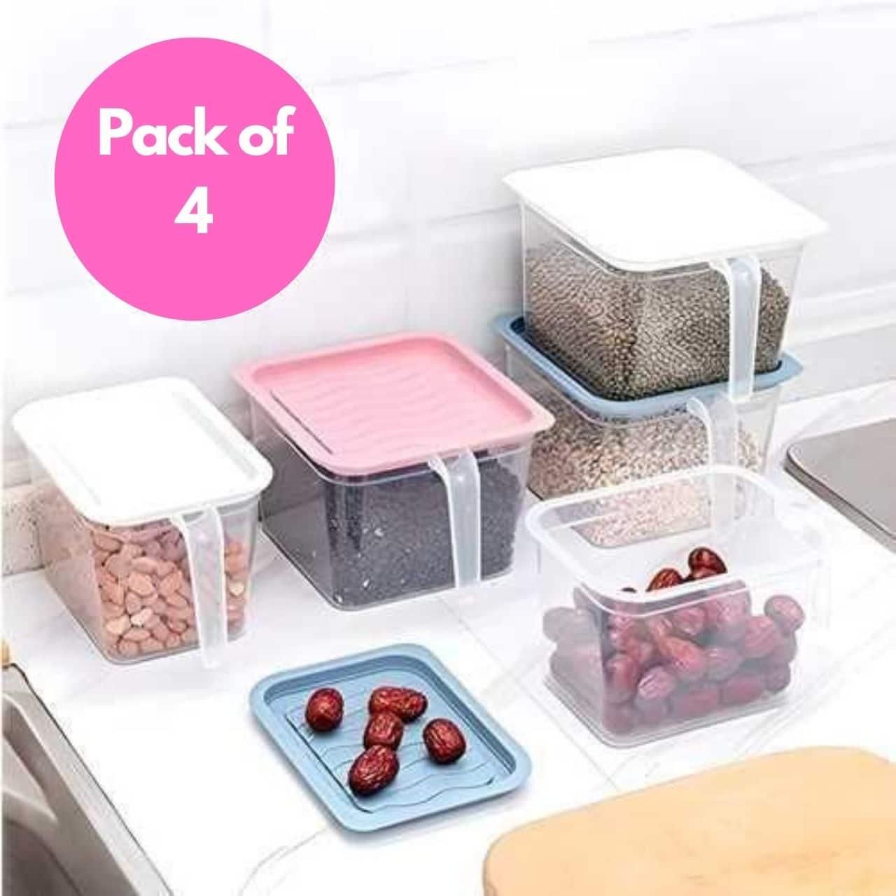 Unbreakable Kitchen Storage Basket Pack of 4 i6r2ja-hp