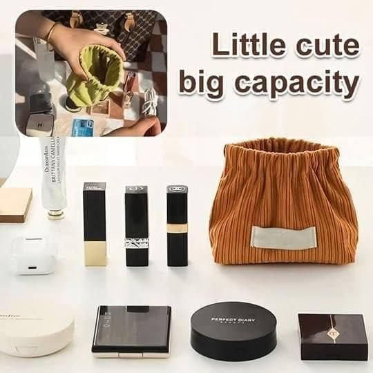 Elastic Storage Pouch Stretchable Organizer Bag (Pack of 5) i6r2ja-hp