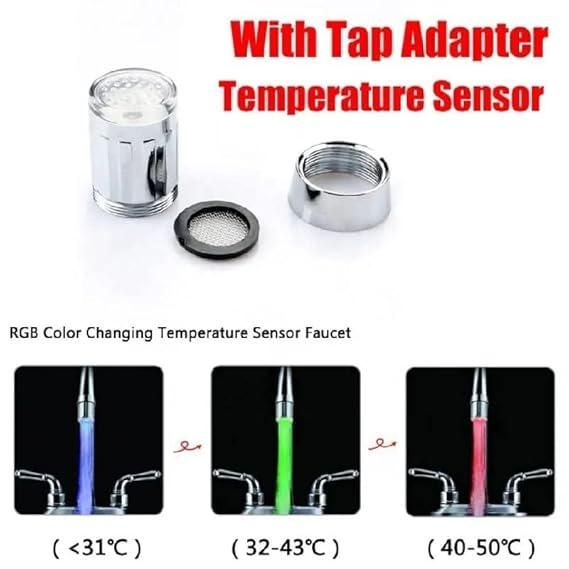 Color Changing Temperature Faucet i6r2ja-hp