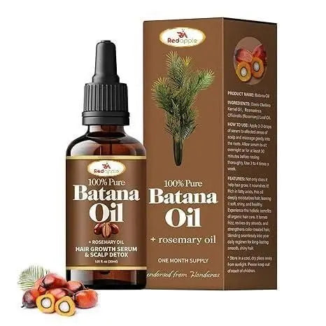 Batana Hair Growth Oil + Serum 30ml (Pack of 2) i6r2ja-hp