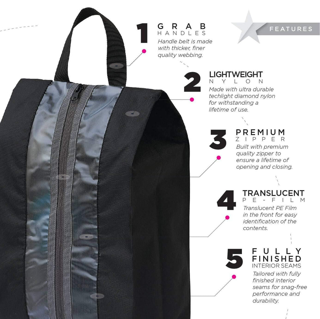 Shoe Portable Pouches Pack of 5 i6r2ja-hp