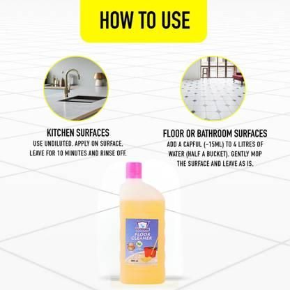 Ecosuds Floor Cleaner Liquid  500 ml (Pack of 1) i6r2ja-hp