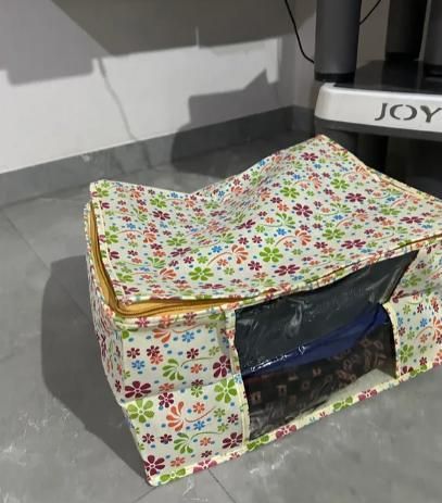 High Quality Ivory Flower Printed Saree Cover i6r2ja-hp