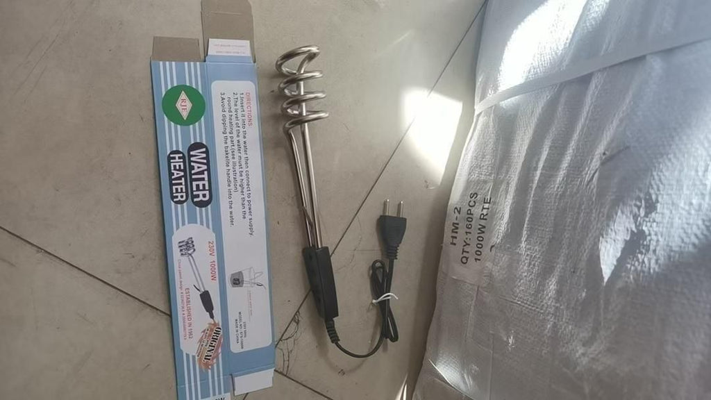 Water Heater Portable Electric Immersion Element Boiler i6r2ja-hp