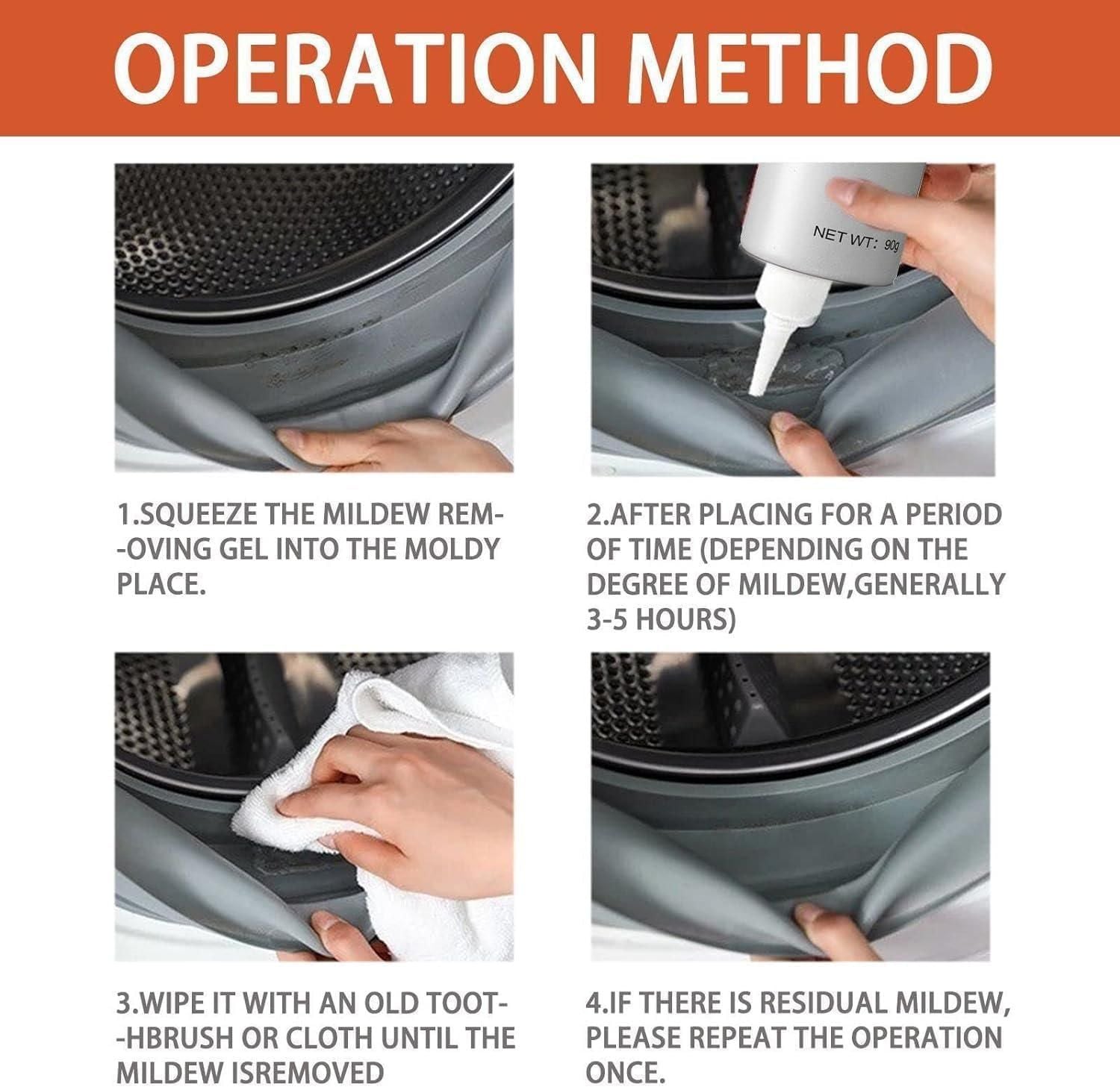 Mold Remover Gel 90 gm i6r2ja-hp