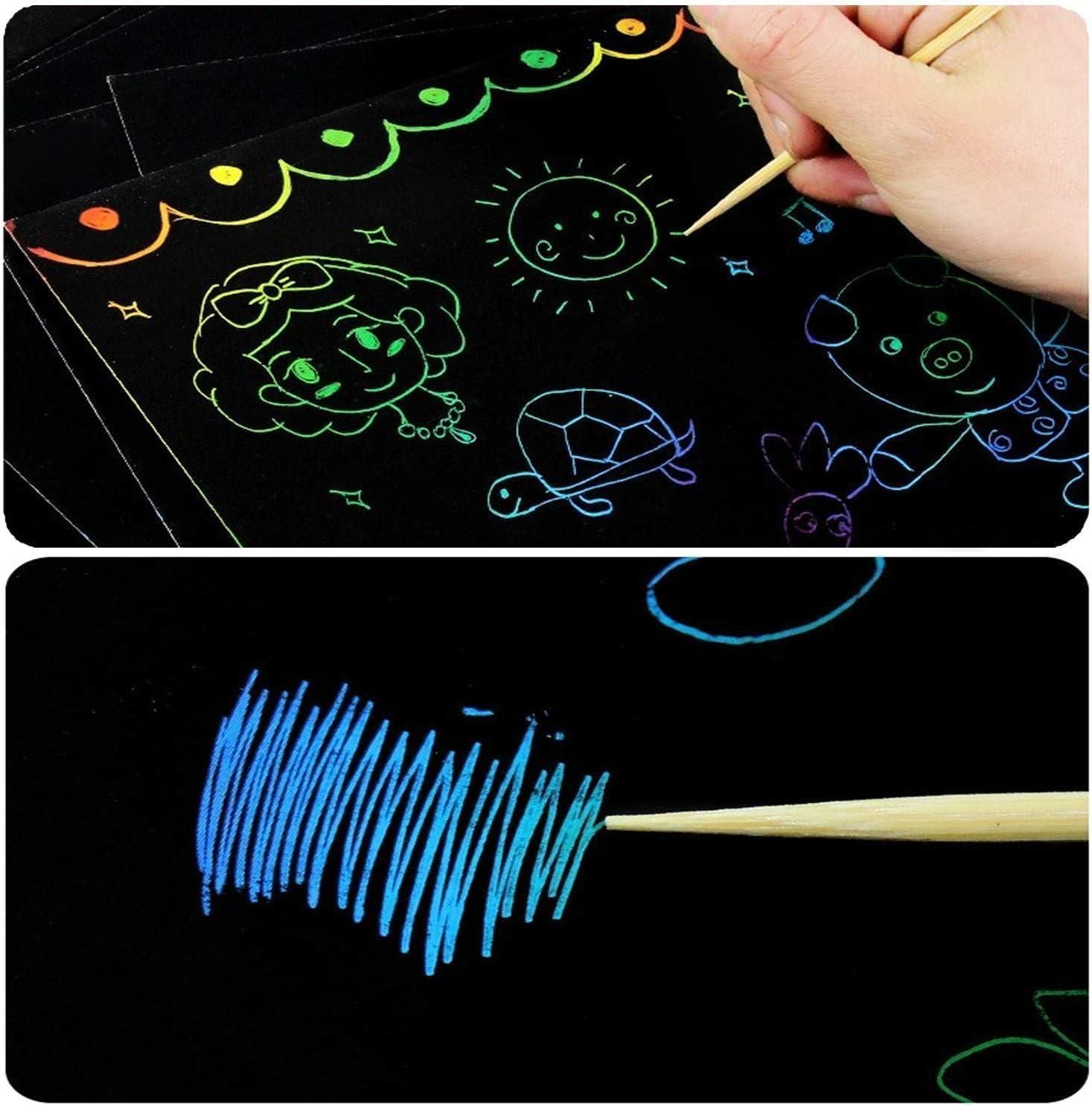 Small Scratch Art Note Book Pack of 2 i6r2ja-hp