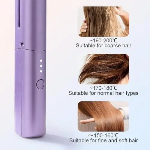 Rechargeable Hot Comb Hair Straightener i6r2ja-hp
