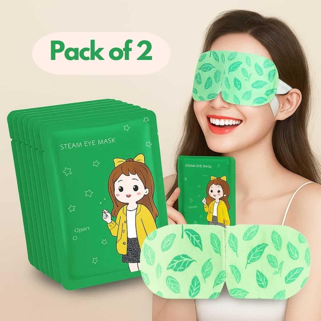 Steam Eye Mask Pack of 2 i6r2ja-hp