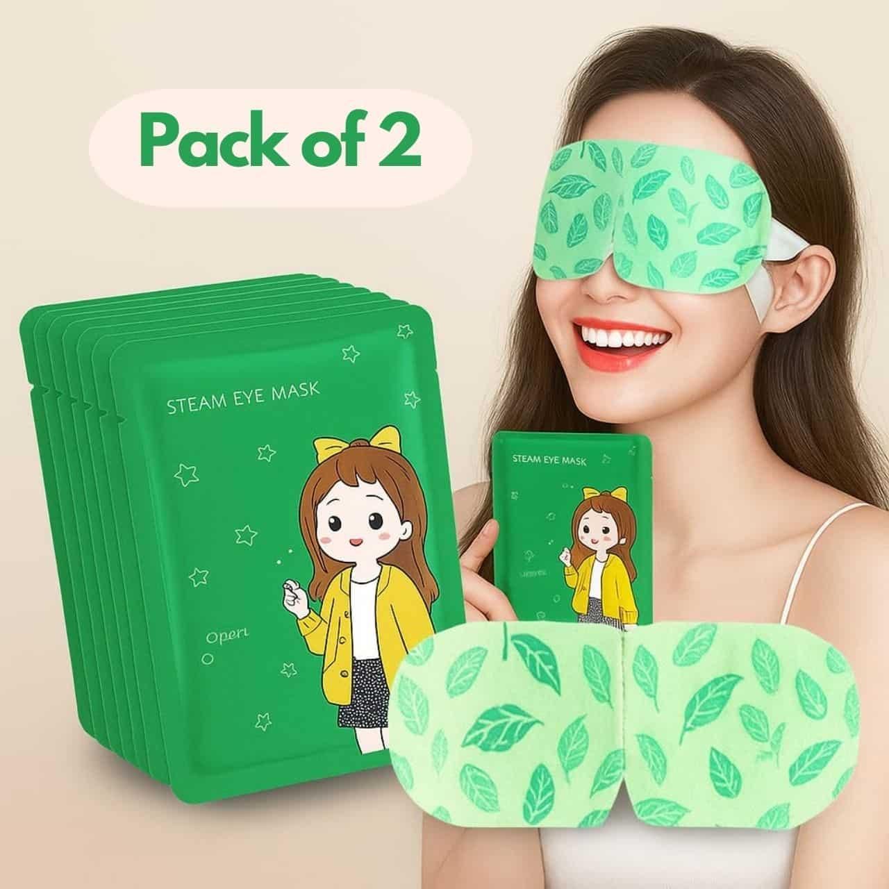 Steam Eye Mask Pack of 2 i6r2ja-hp