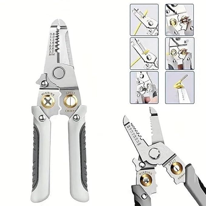 Multi-functional wire stripper & Cutter i6r2ja-hp