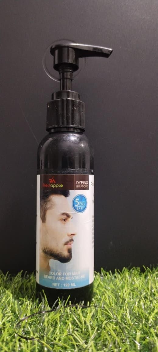 Hair Color Shampoo for Men's 120ml (Pack of 1)