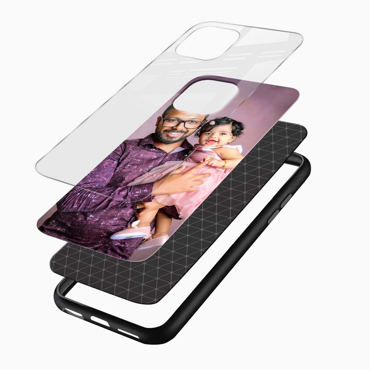 Customized Mobile Case – Personal Photo Printed Back Cover for All Mobile Models
