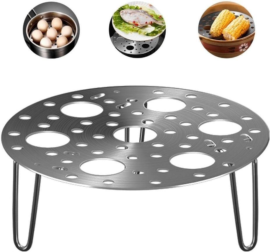 Stainless Steel Egg-Multipurpose Steaming Rack i6r2ja-hp