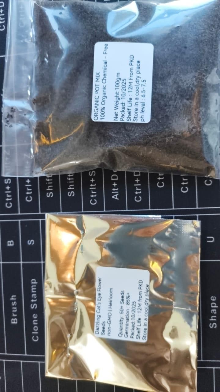 Rare Monkey Face Seeds Pack of 2 i6r2ja-hp