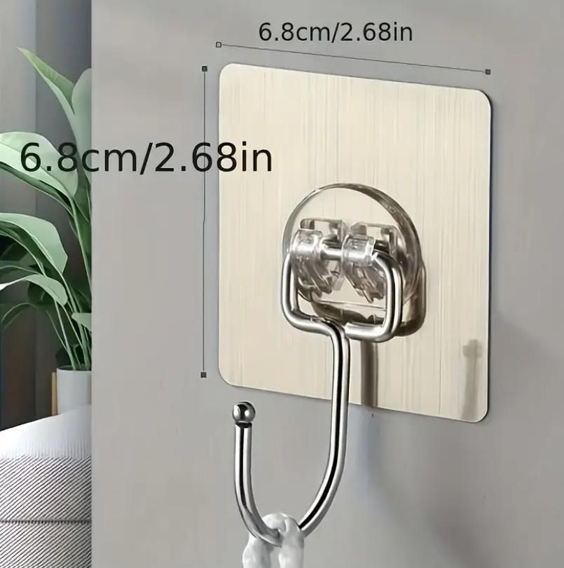 Golden Large Hooks for Hanging (Multiple Pack) i6r2ja-hp