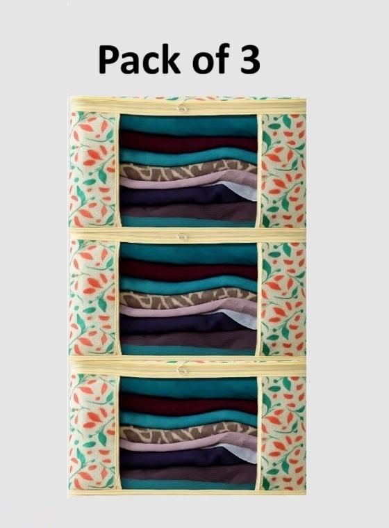 High Quality Floral Printed Saree Cover i6r2ja-hp