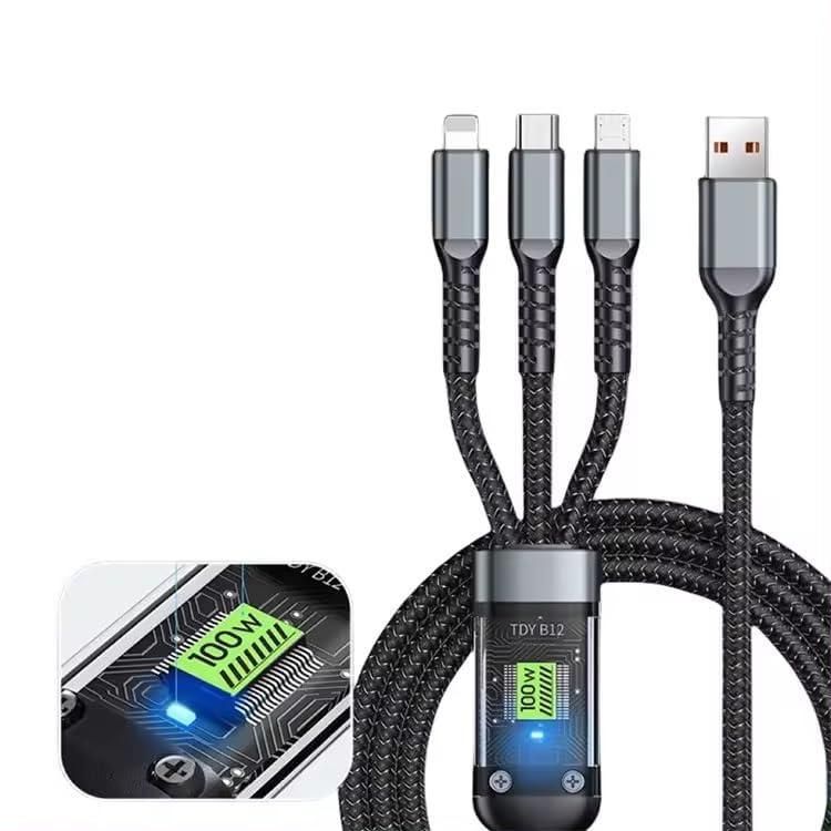3 in 1 Fast Charging Cable i6r2ja-hp
