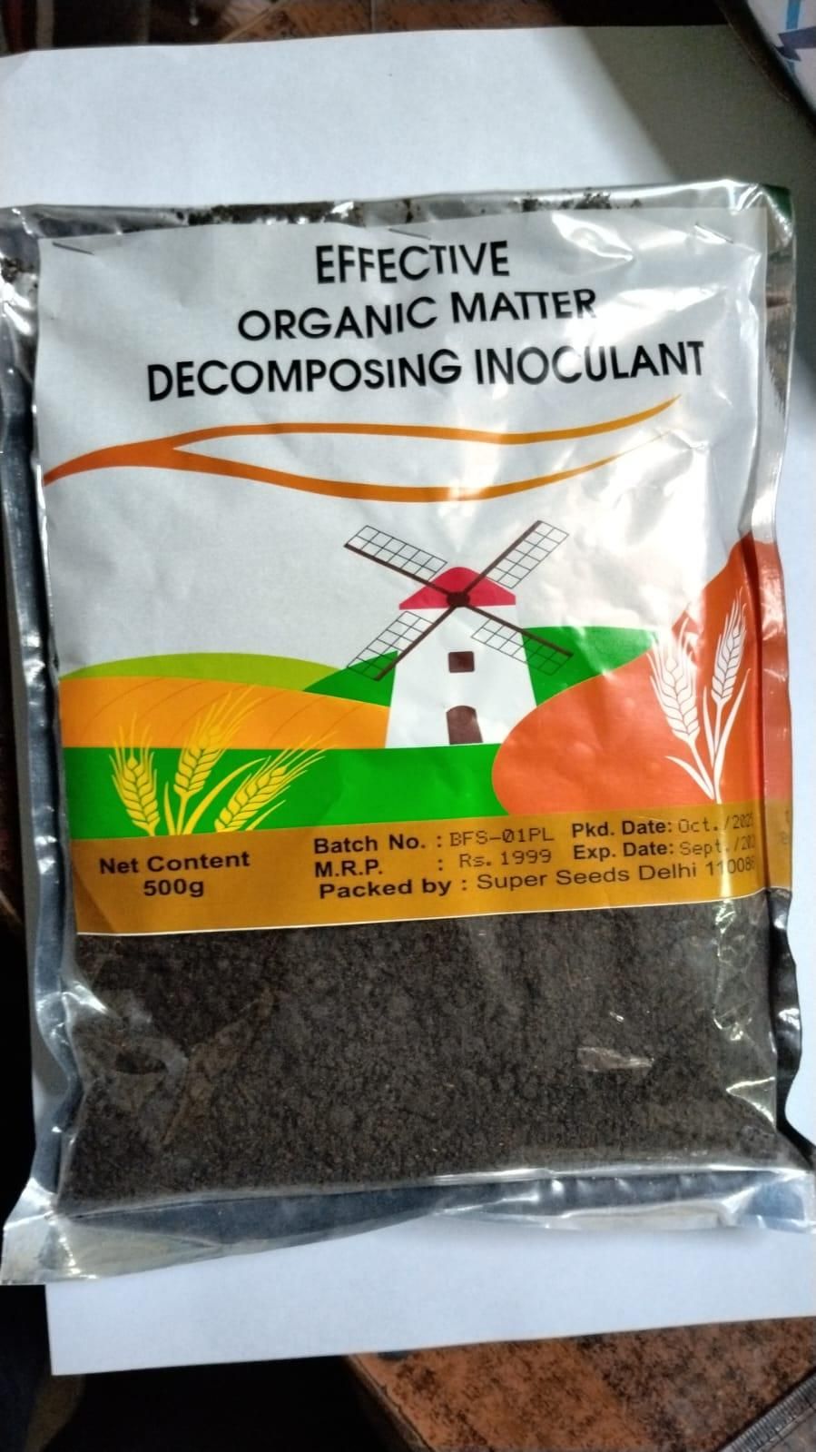 Effective Organic Matter Decomposing Inoculant i6r2ja-hp