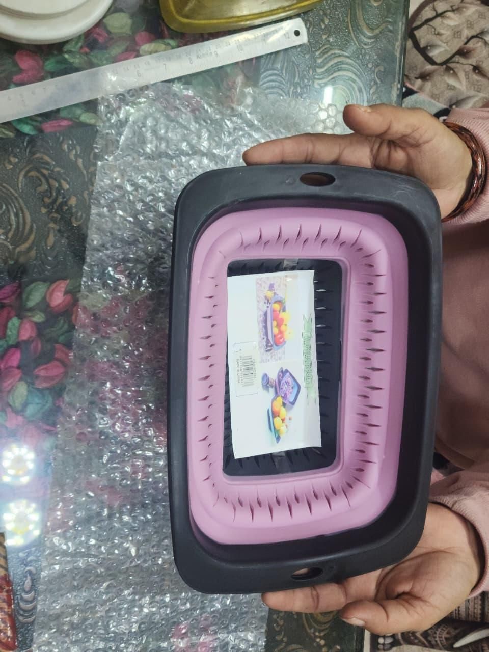 2-in-one Silicone Basket for Washing i6r2ja-hp